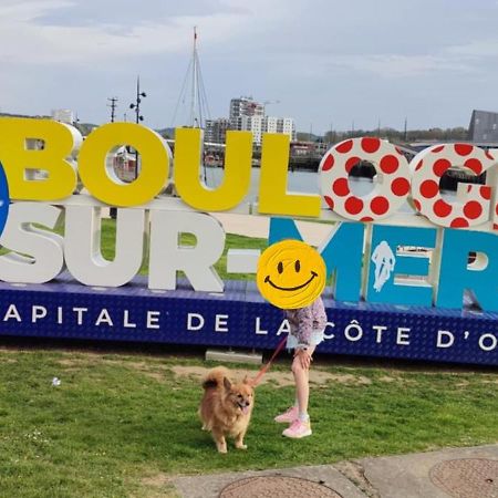 Le Sunny-Appartement Duplex Spacieux Outreau Екстер'єр фото