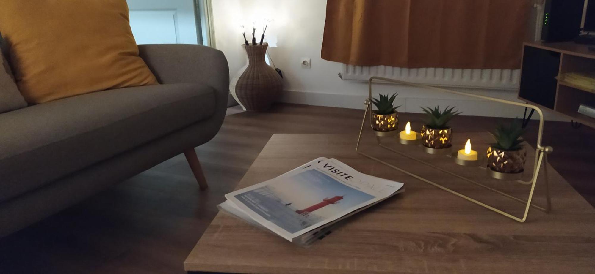 Le Sunny-Appartement Duplex Spacieux Outreau Екстер'єр фото