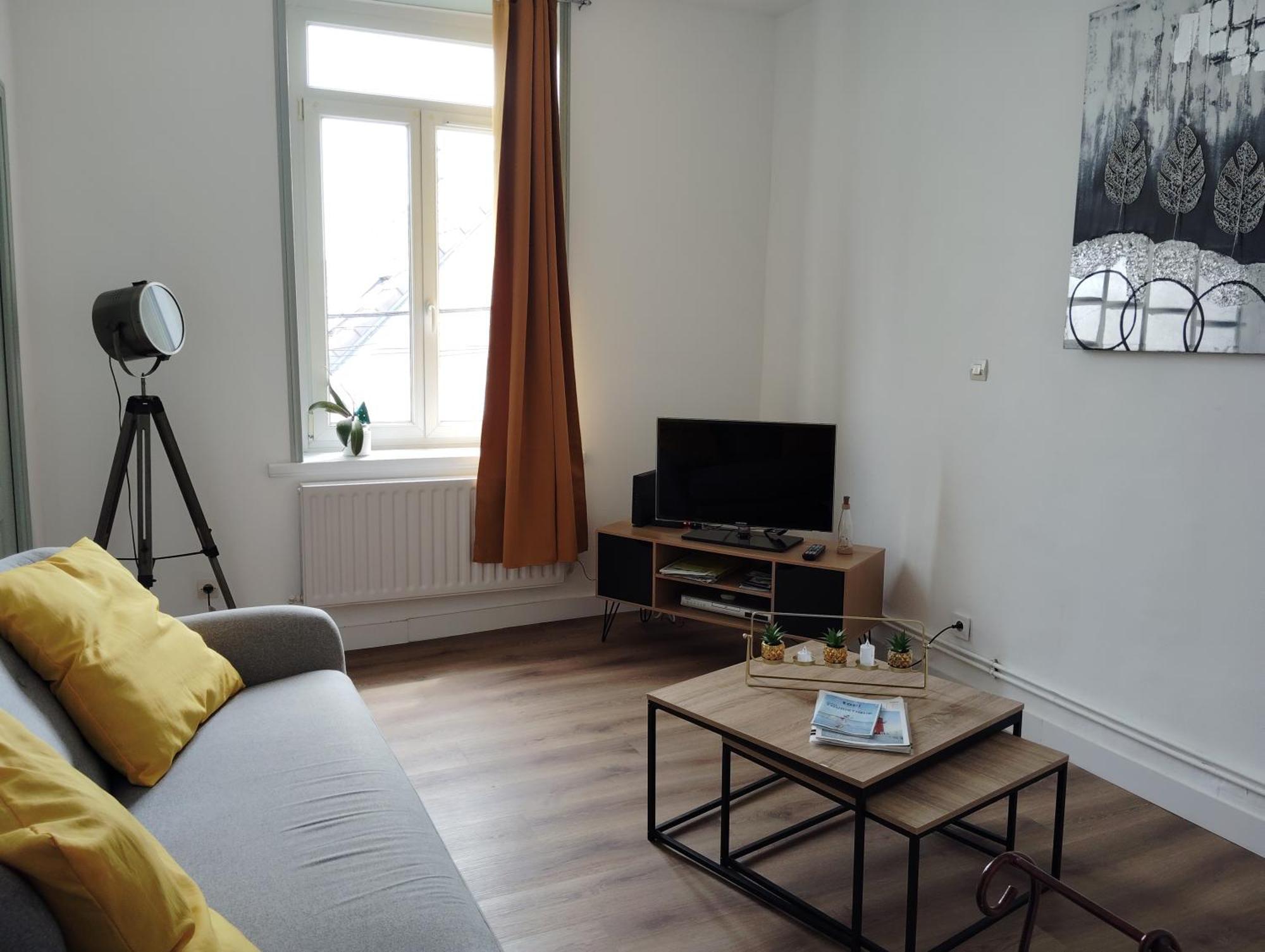 Le Sunny-Appartement Duplex Spacieux Outreau Екстер'єр фото