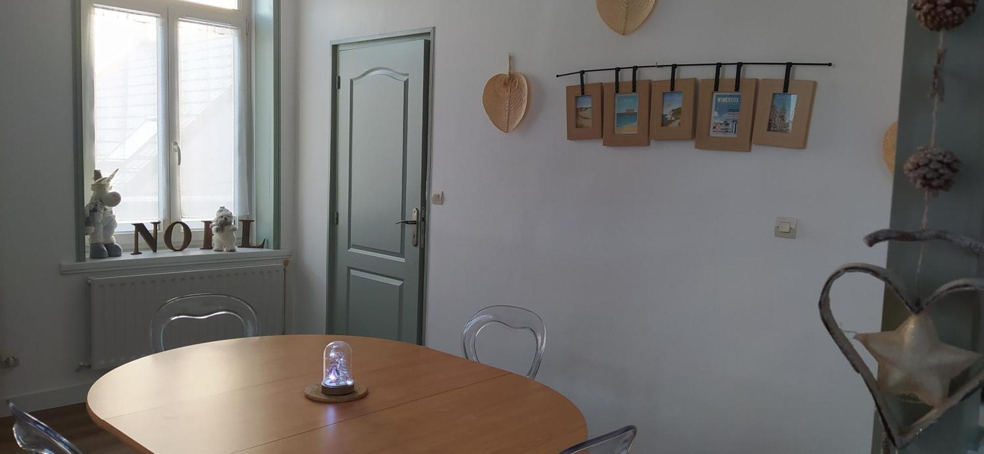 Le Sunny-Appartement Duplex Spacieux Outreau Екстер'єр фото